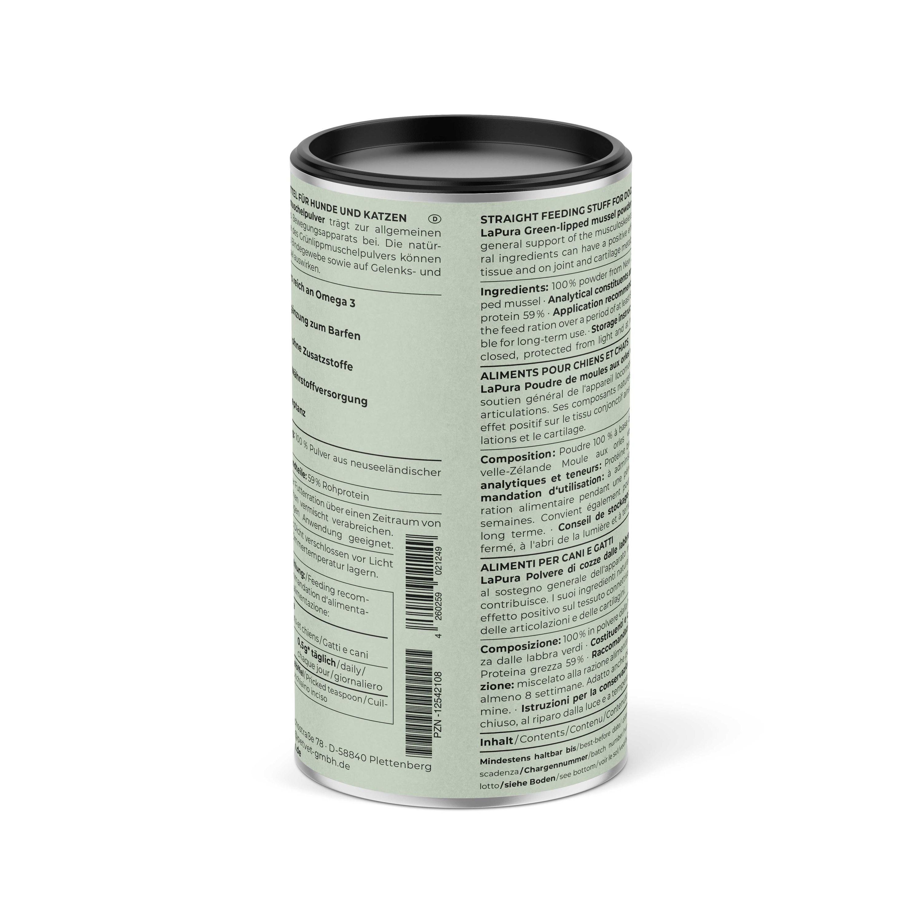 LaPura Grünlippmuschelpulver 250 g
