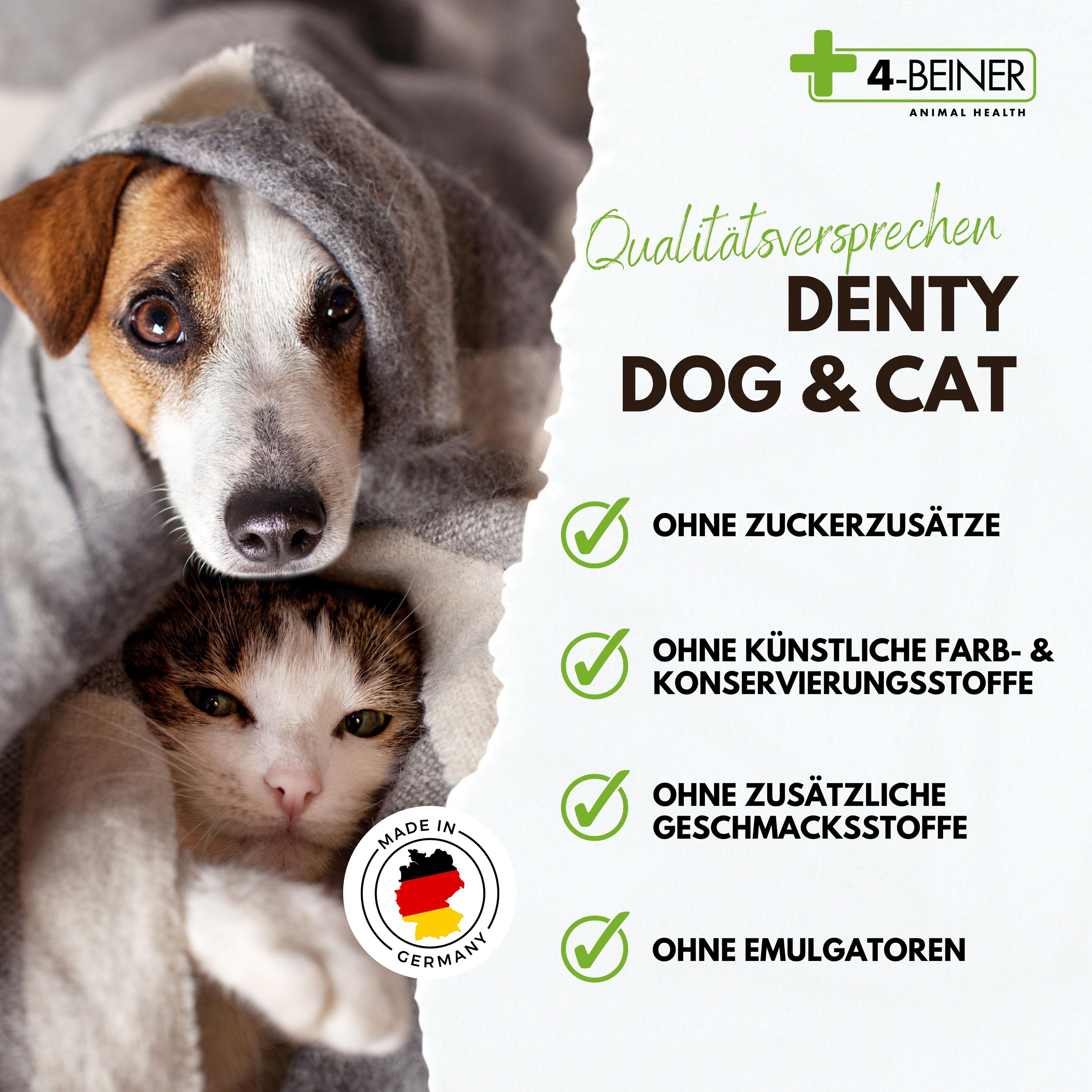 4-BEINER DENTY-DOG & CAT