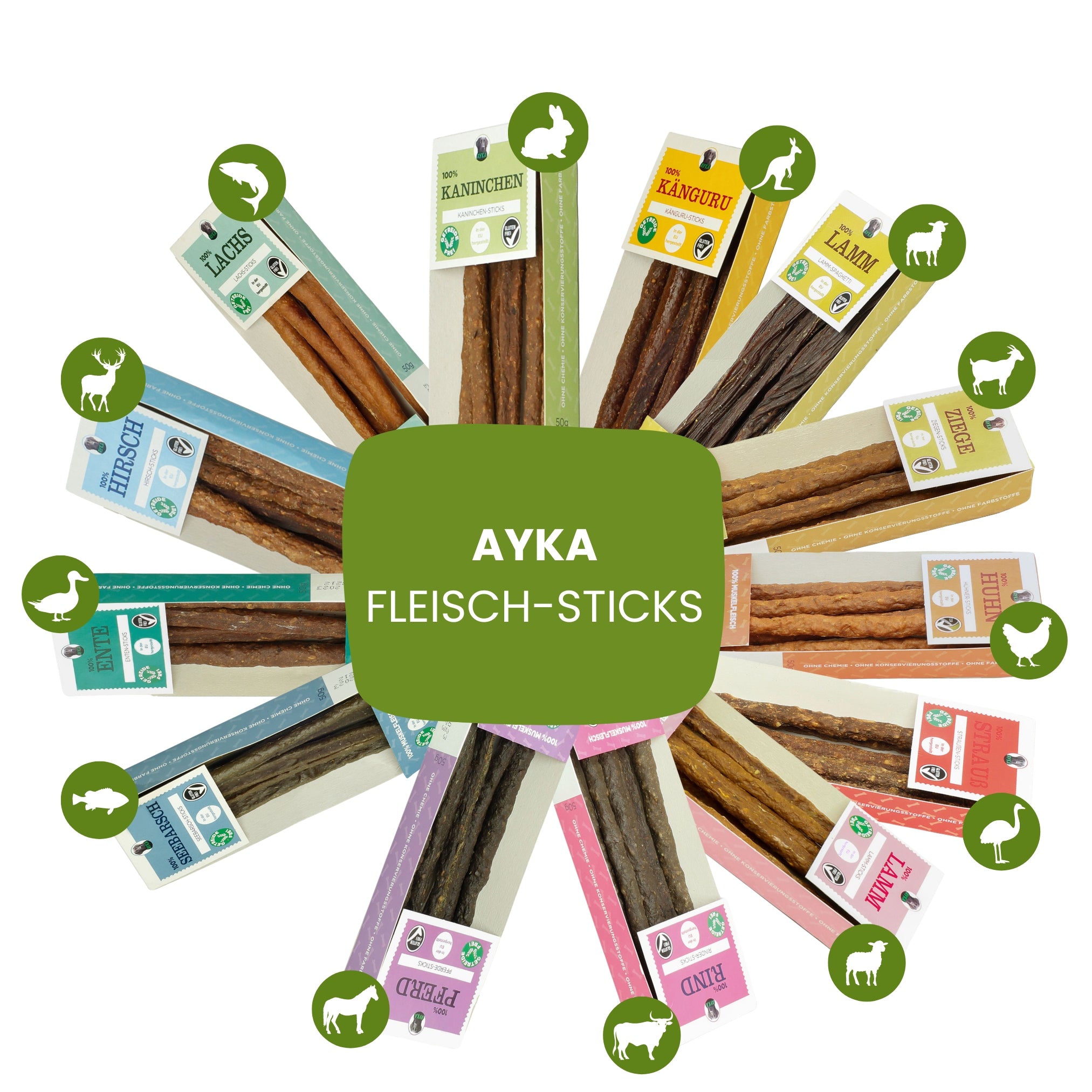 AYKA Hühner-Sticks