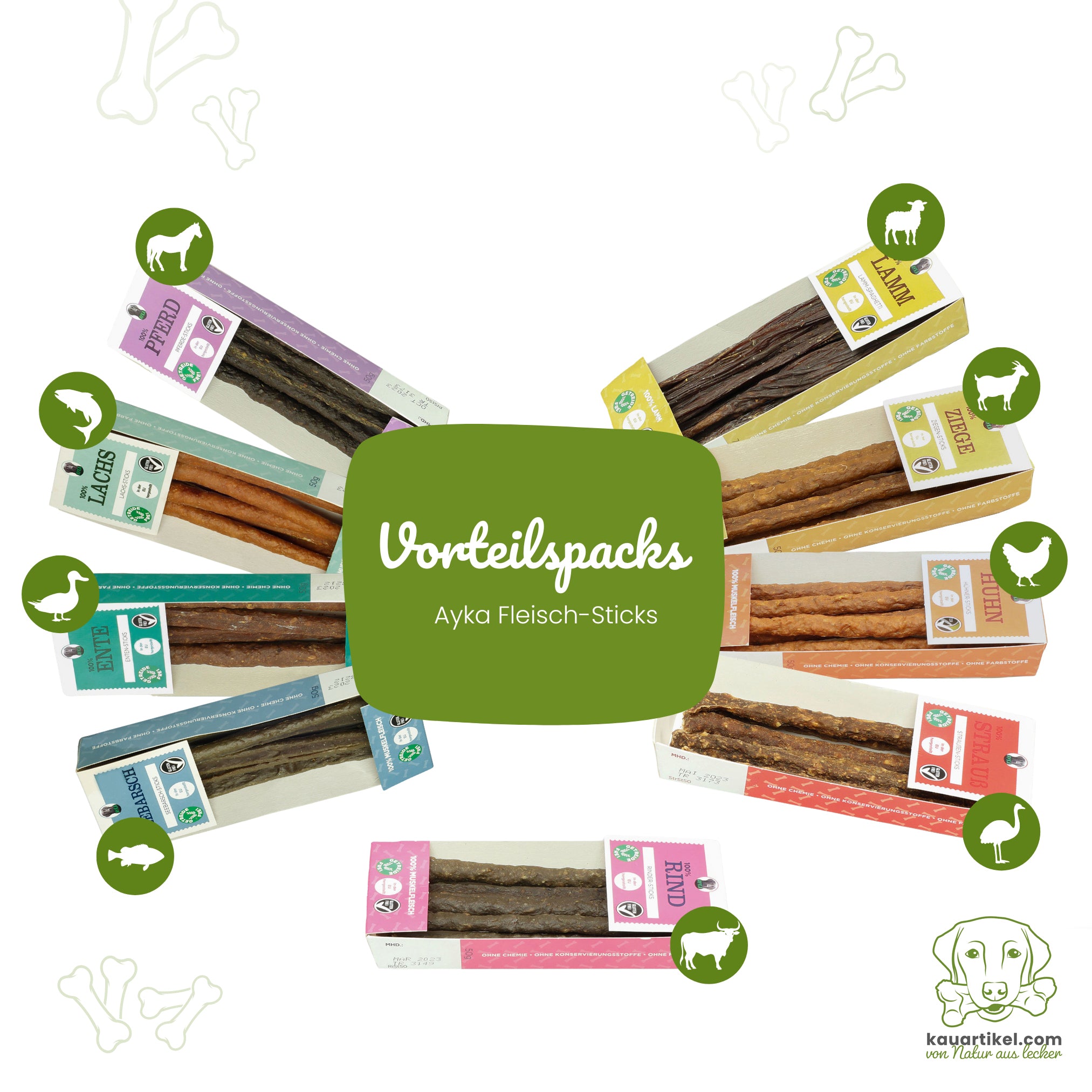 AYKA Pferde-Sticks