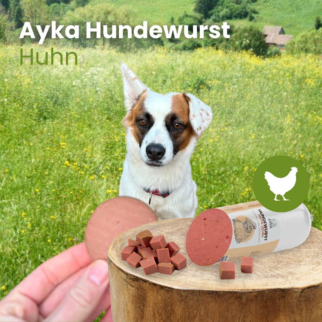 Ayka Hundewurst Huhn