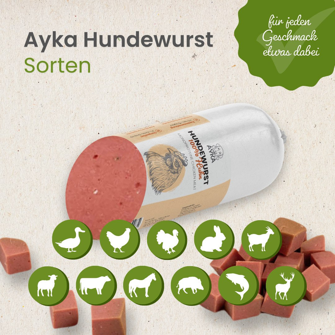 Ayka Hundewurst Huhn