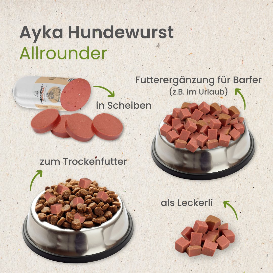 Ayka Hundewurst Huhn