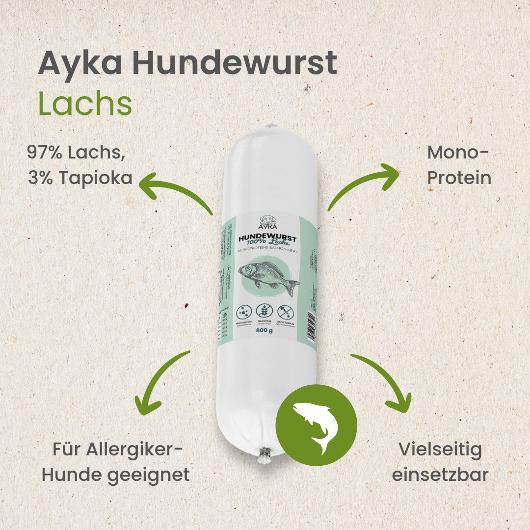 Ayka Hundewurst Lachs