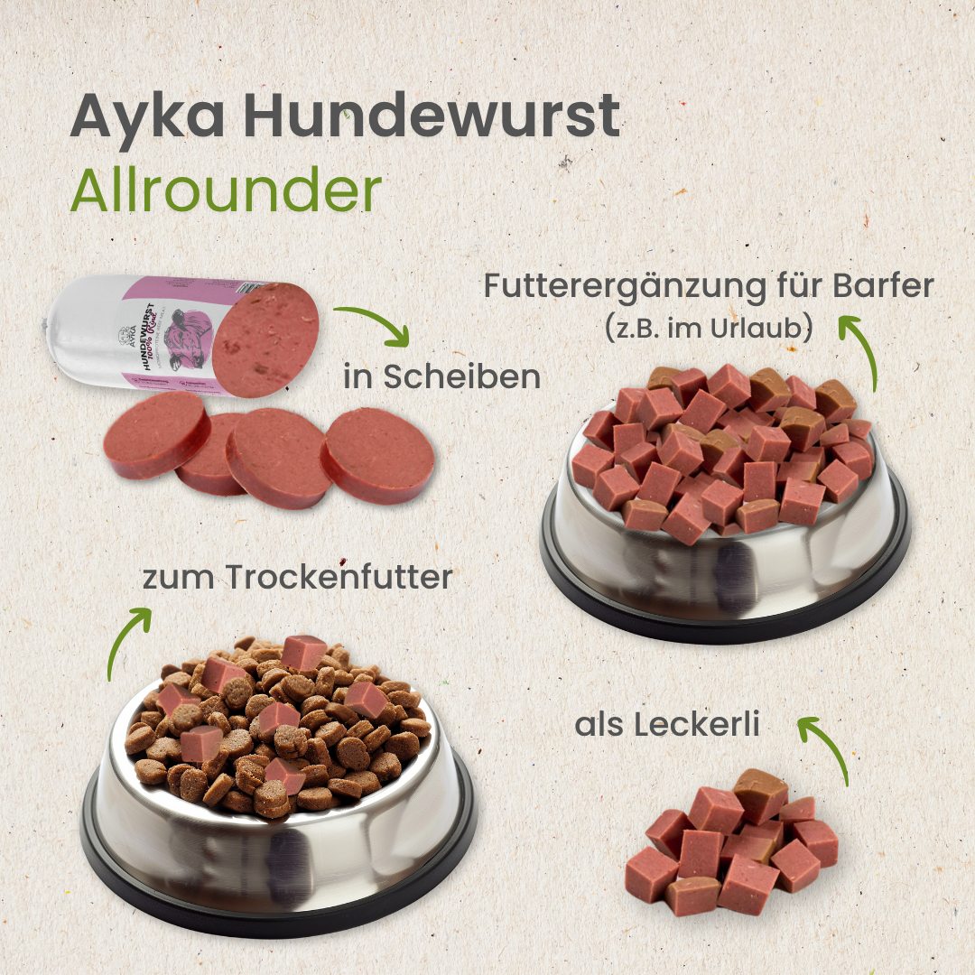 Ayka Hundewurst Rind