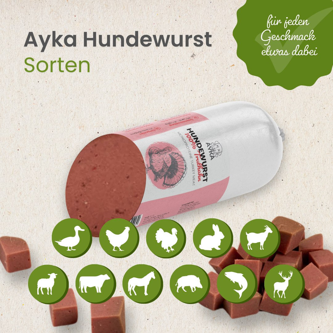 Ayka Hundewurst Truthahn