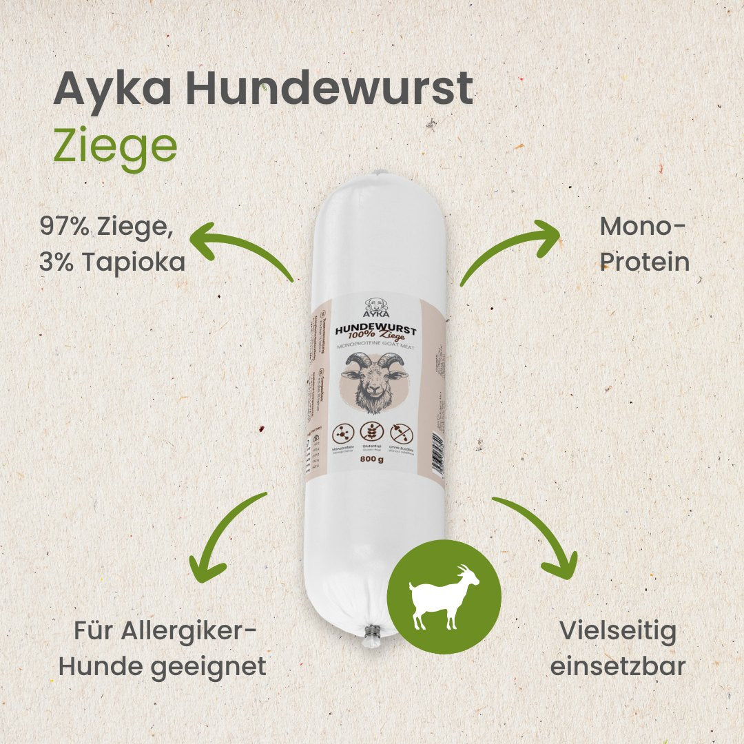Ayka Hundewurst Ziege