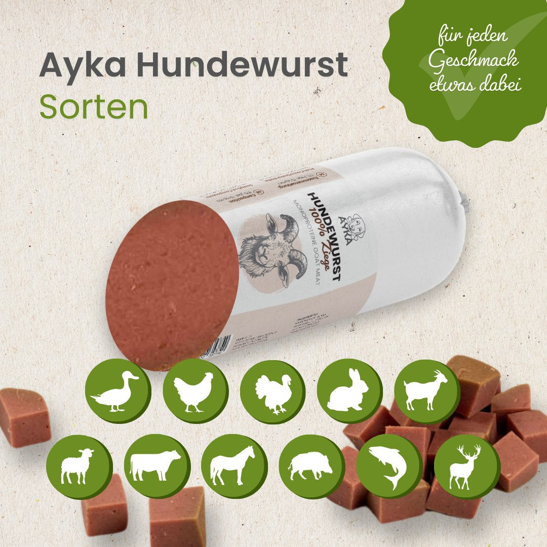 Ayka Hundewurst Ziege