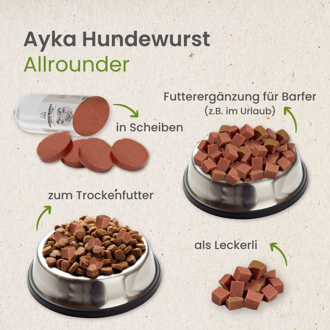 Ayka Hundewurst Ziege