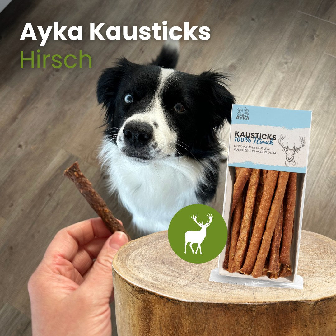 AYKA Kausticks Hirsch