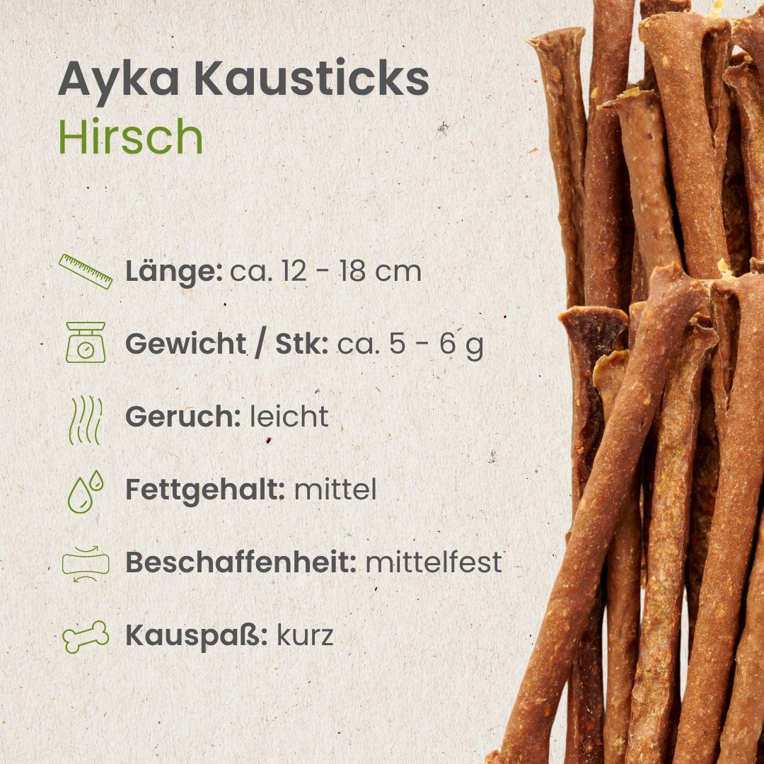 AYKA Kausticks Hirsch