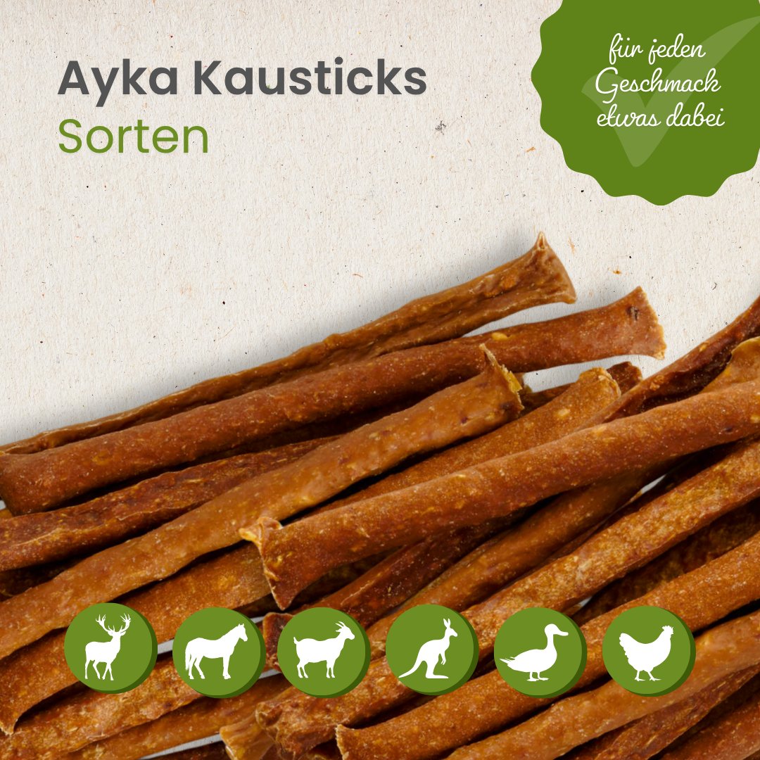 AYKA Kausticks Hirsch