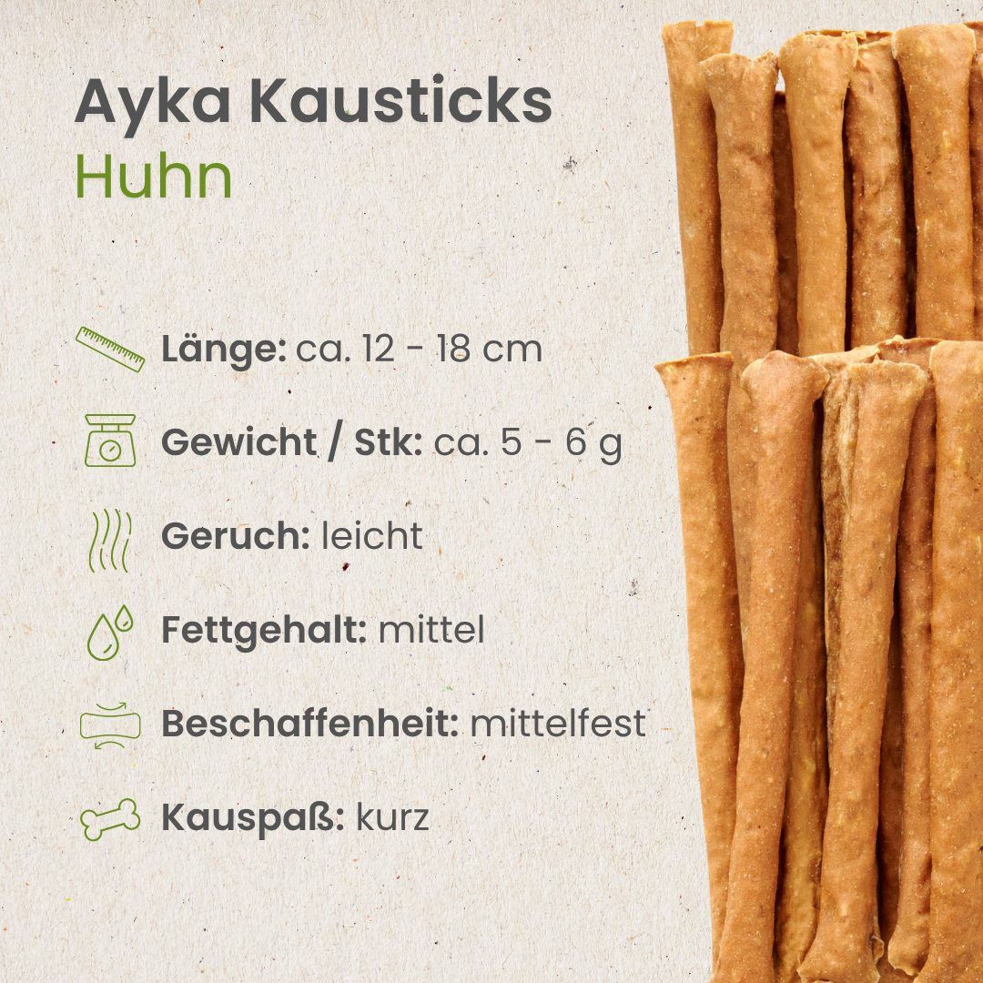 AYKA Kausticks Huhn