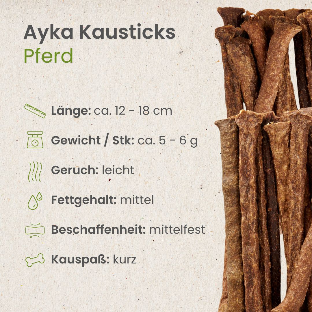 AYKA Kausticks Pferd