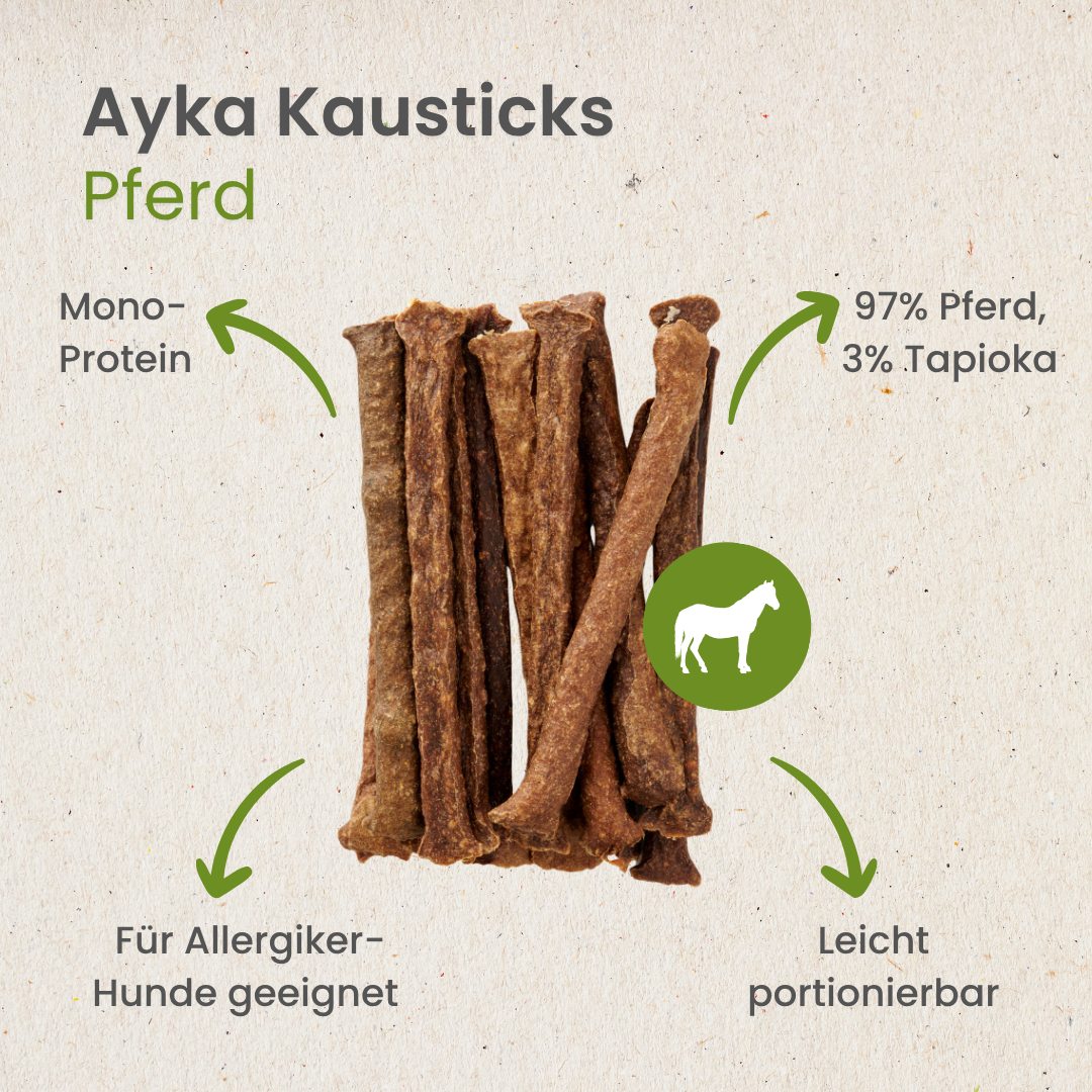 AYKA Kausticks Pferd