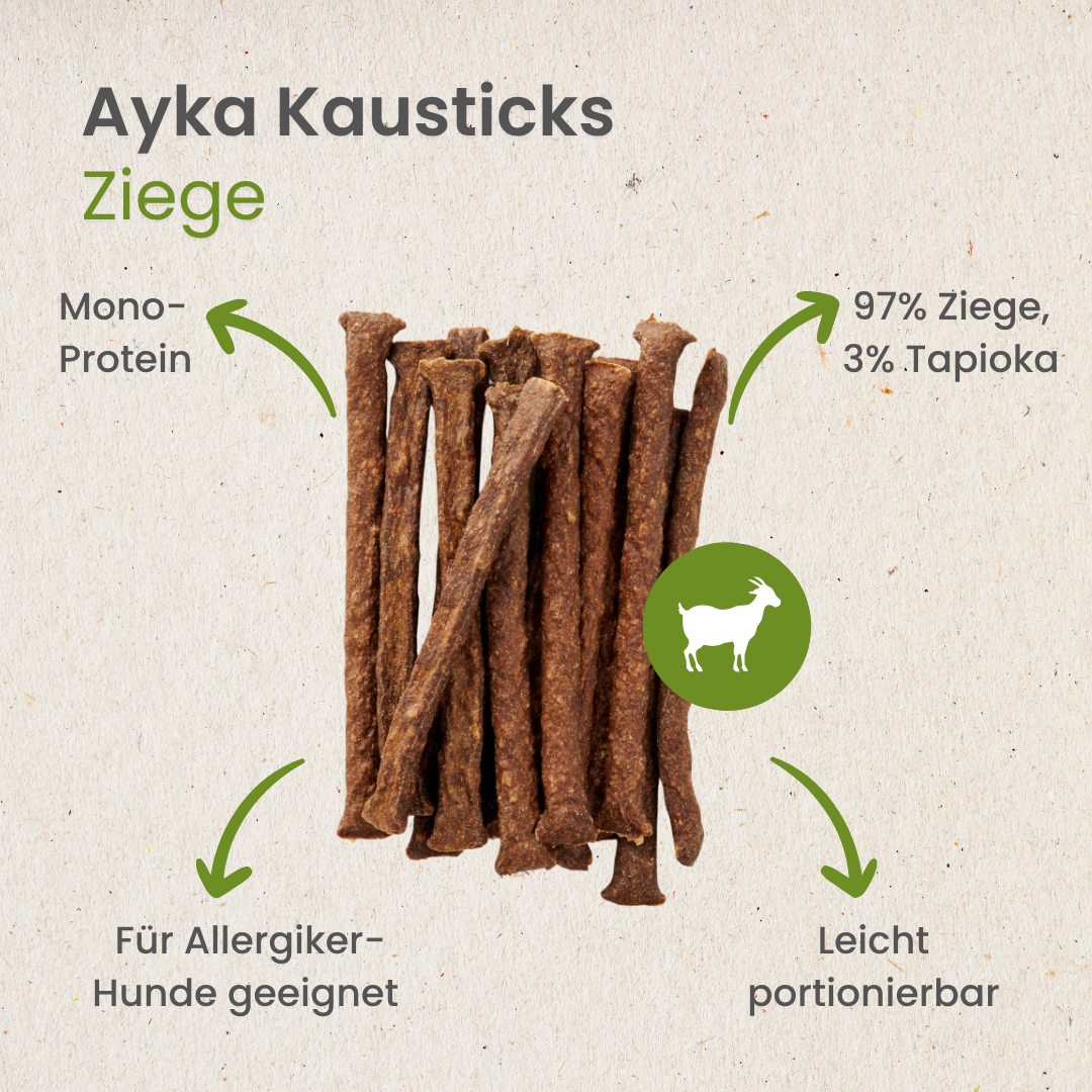 AYKA Kausticks Ziege