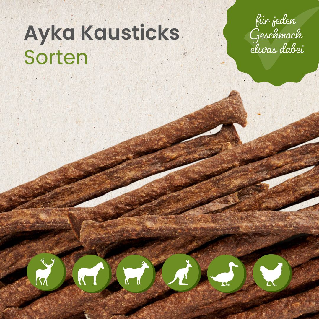 AYKA Kausticks Ziege