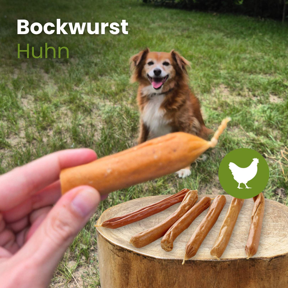 Bockwurst Huhn