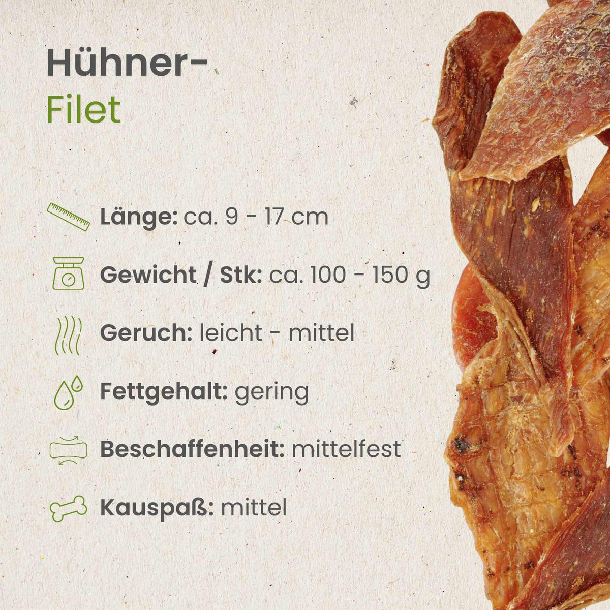 Hühner-Filet - Hühnerbrustfilet