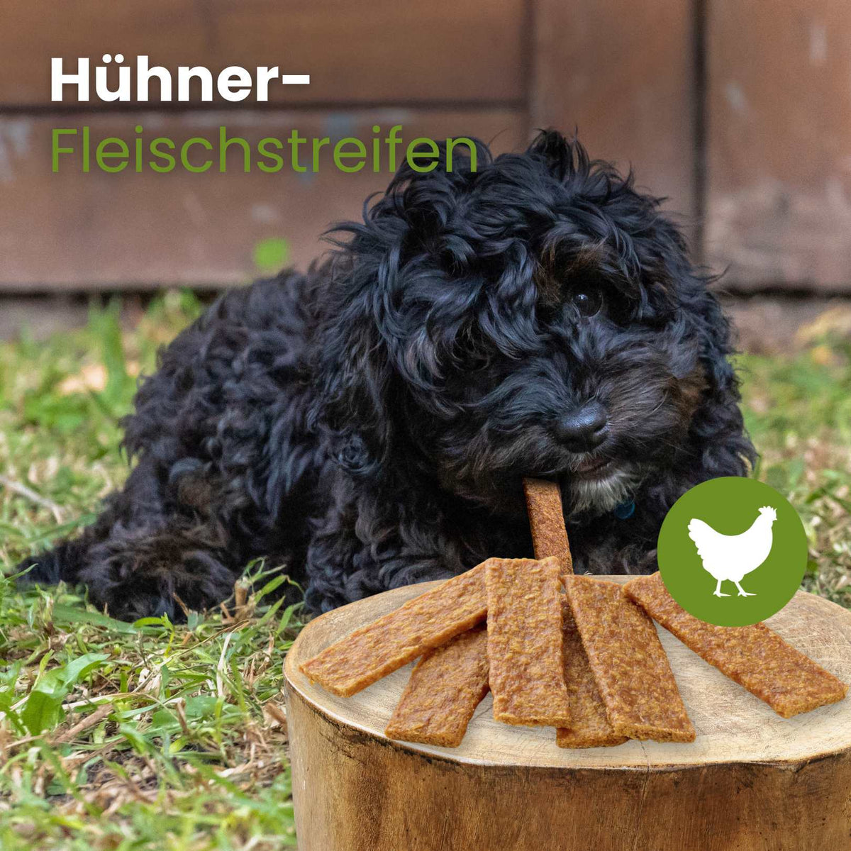 Hühner-Fleischstreifen