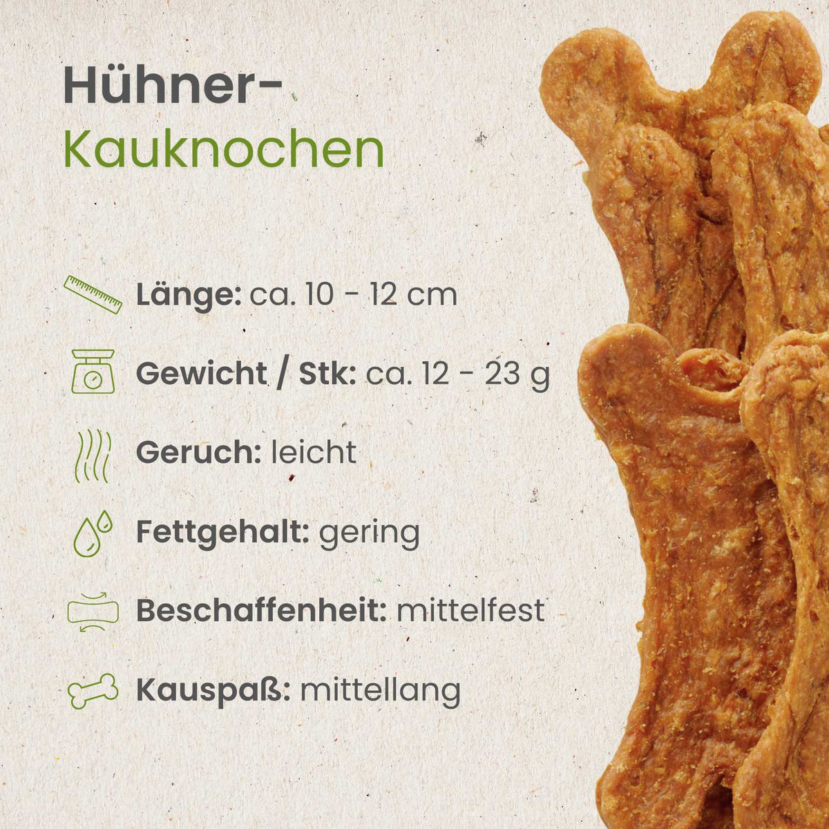 Hühner-Kauknochen
