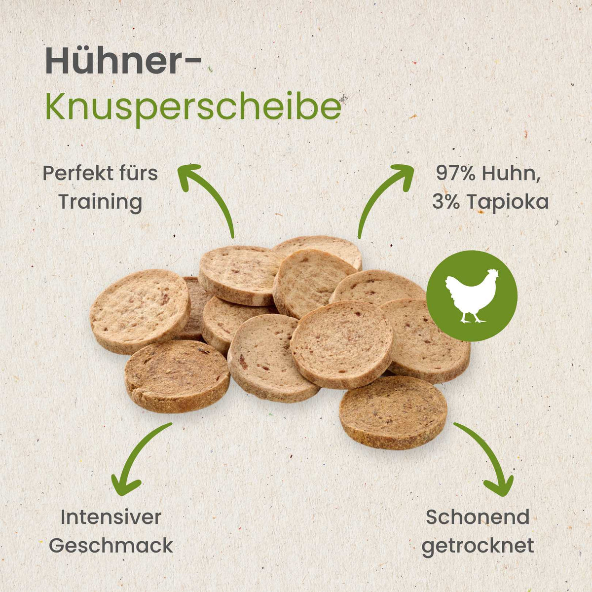Hühner-Knusperscheibe