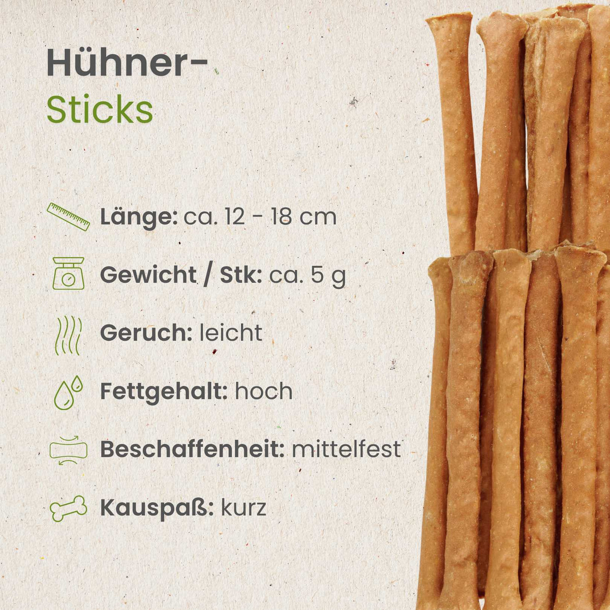 Hühner-Sticks