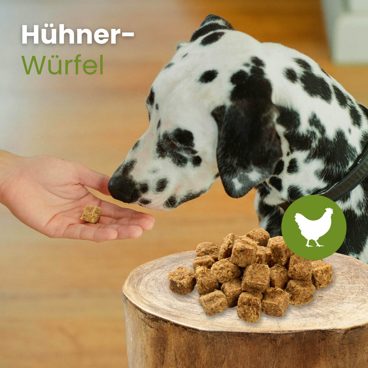 Hühner-Würfel