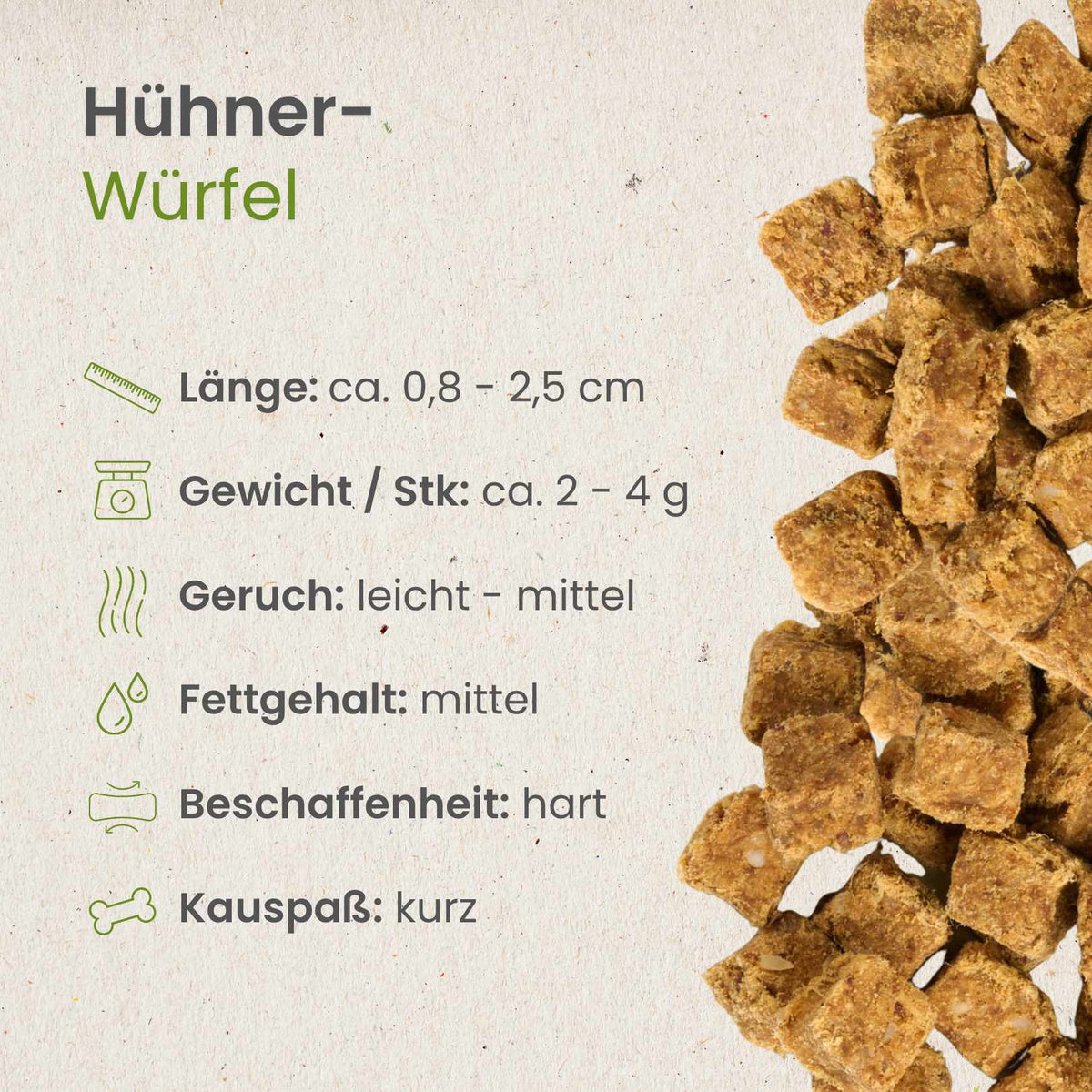 Hühner-Würfel