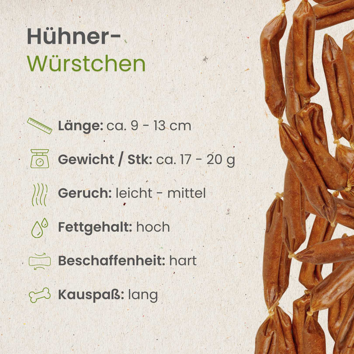 Hühner-Würstchen