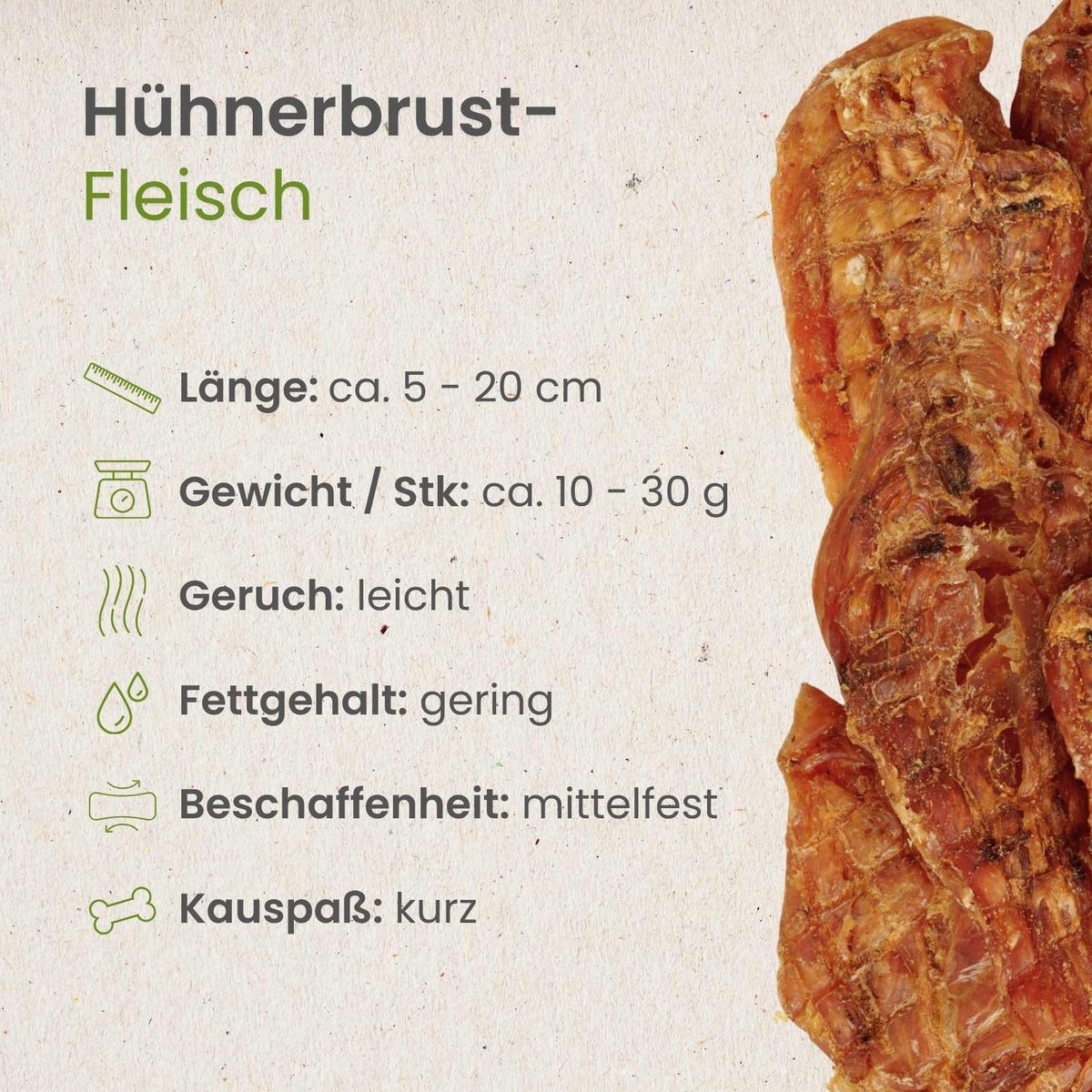 Hühnerbrust-Fleisch