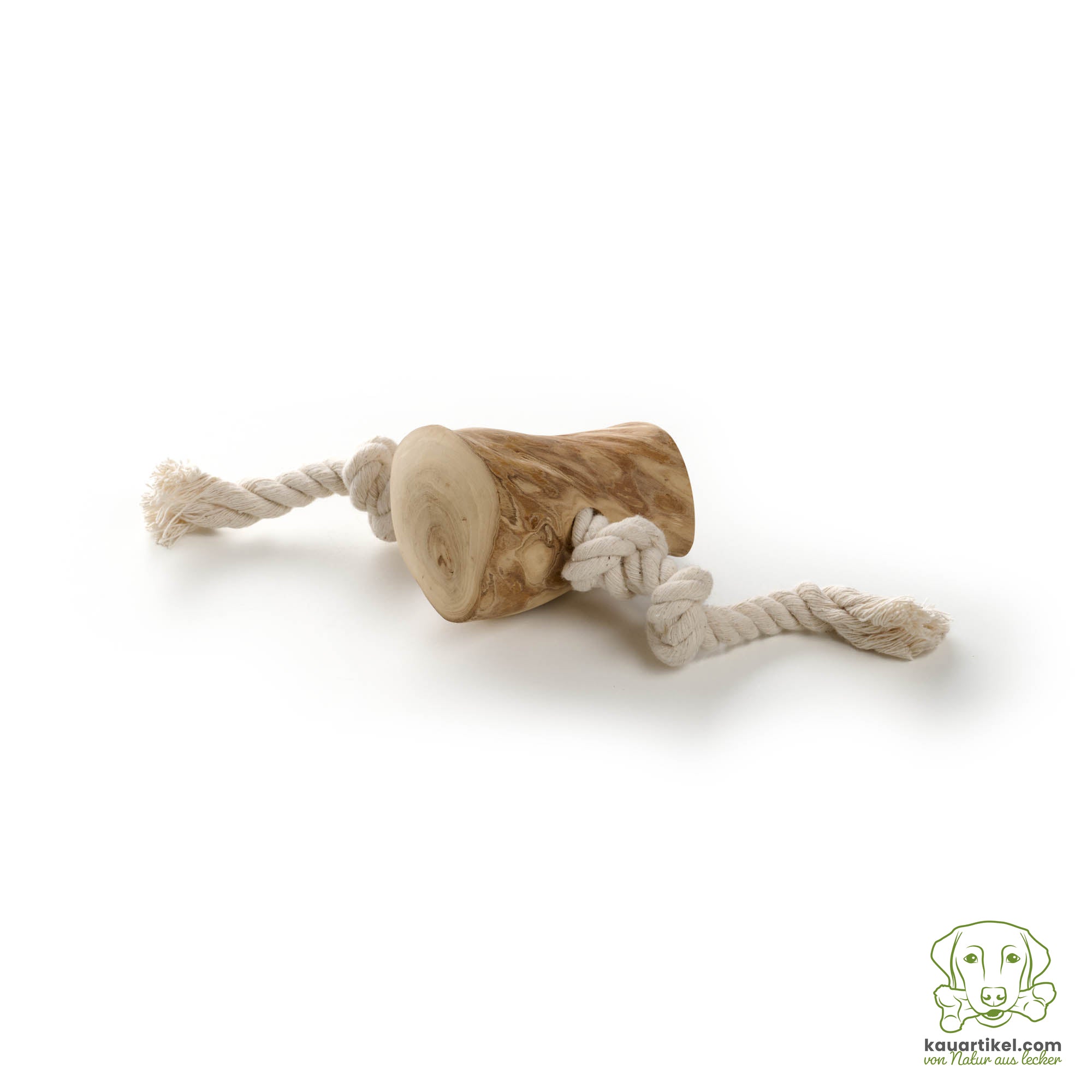 Hunde-Kaustab mit Seil
