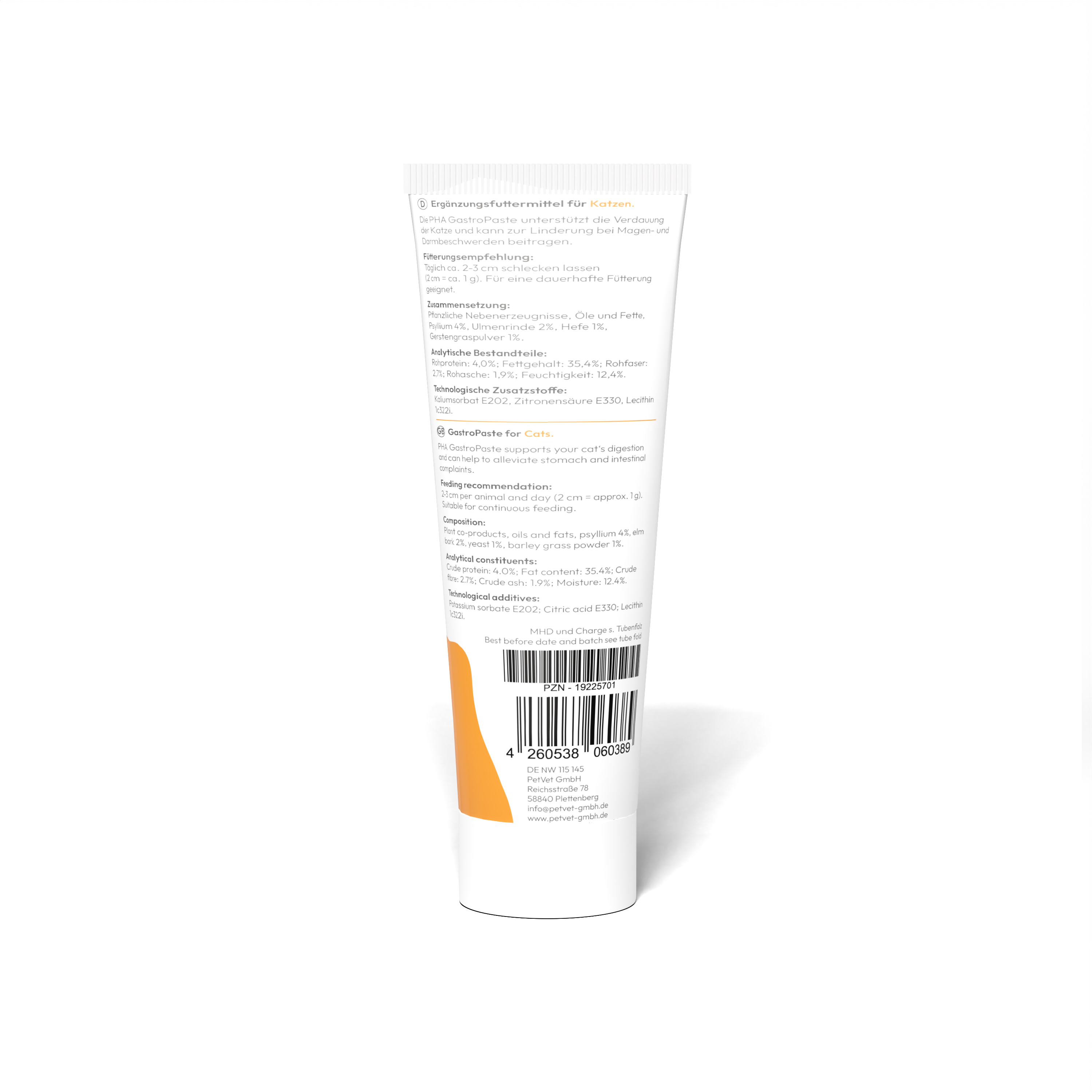 PHA GastroPaste für Katzen - 100 ml