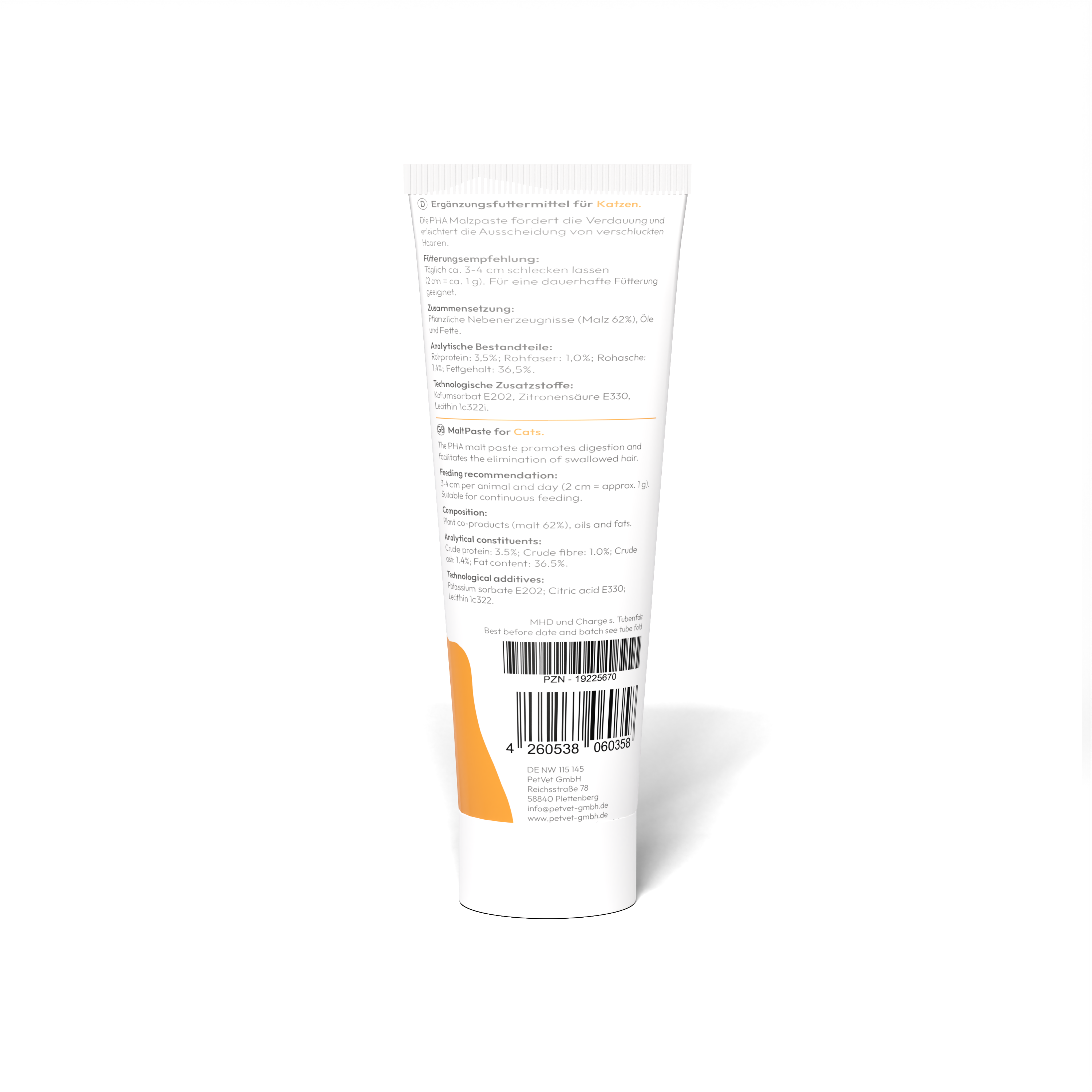 PHA MalzPaste für Katzen  - 100 ml