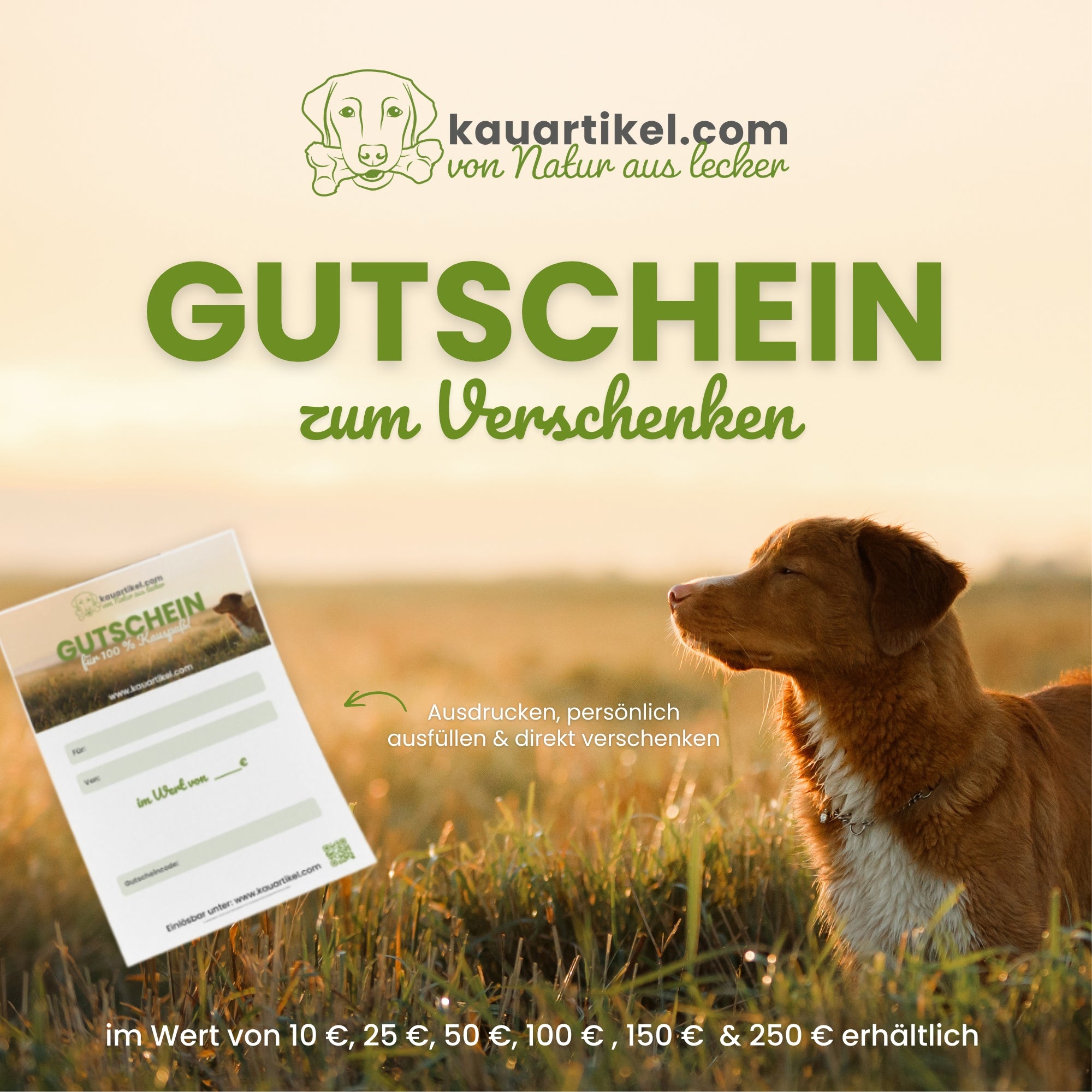 Geschenkgutschein