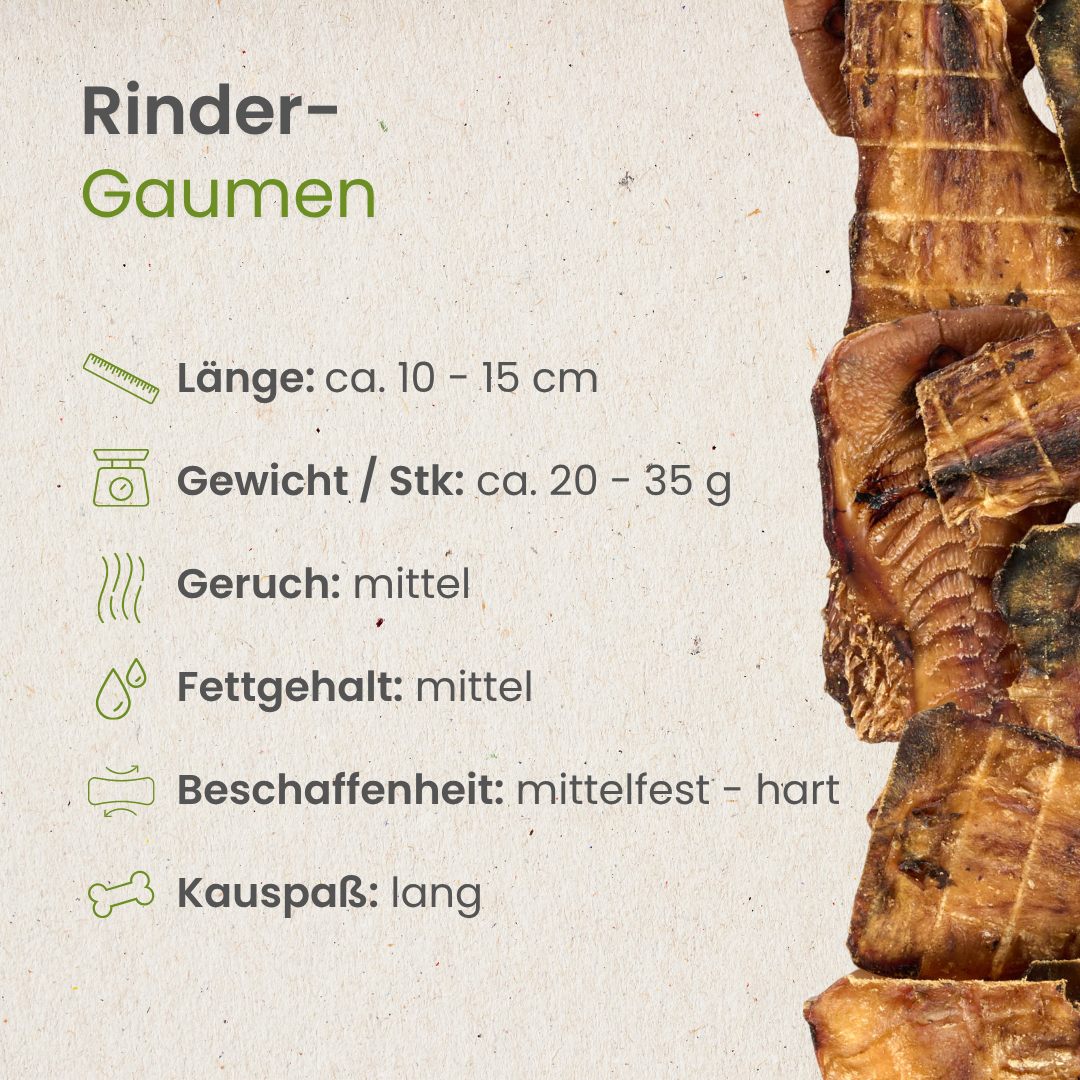 Rinder-Gaumen