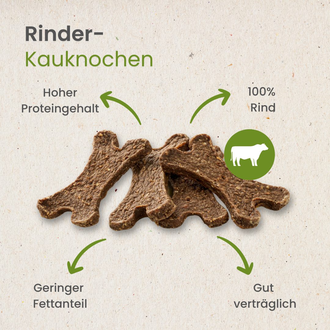 Rinder-Kauknochen