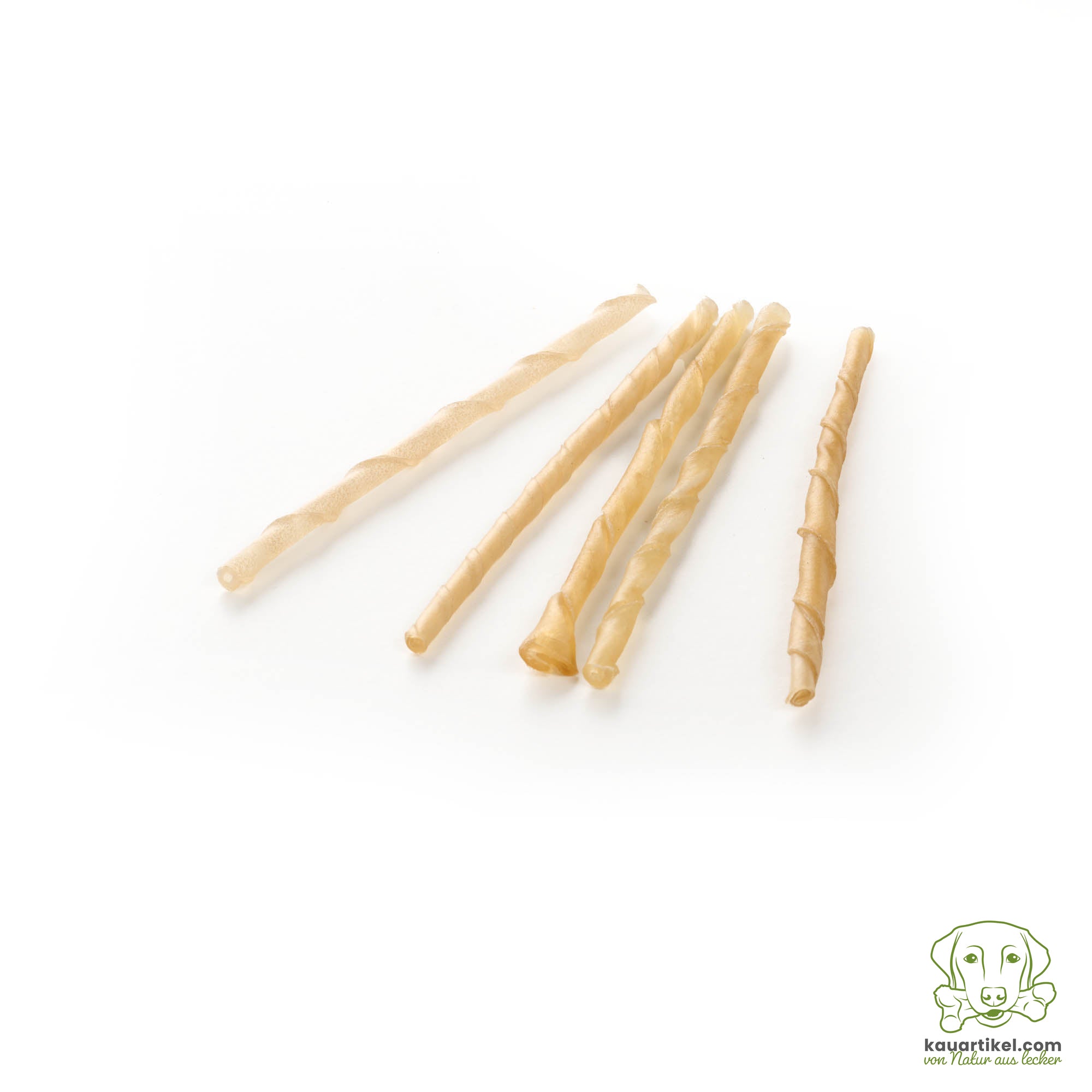 Rinder-Kausticks, gedreht - Ø 5 - 6 mm