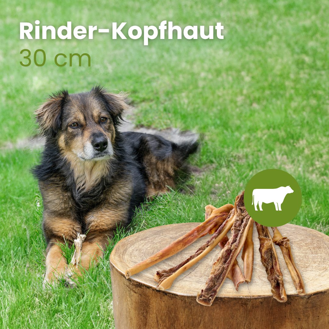 Rinder-Kopfhaut, 30cm