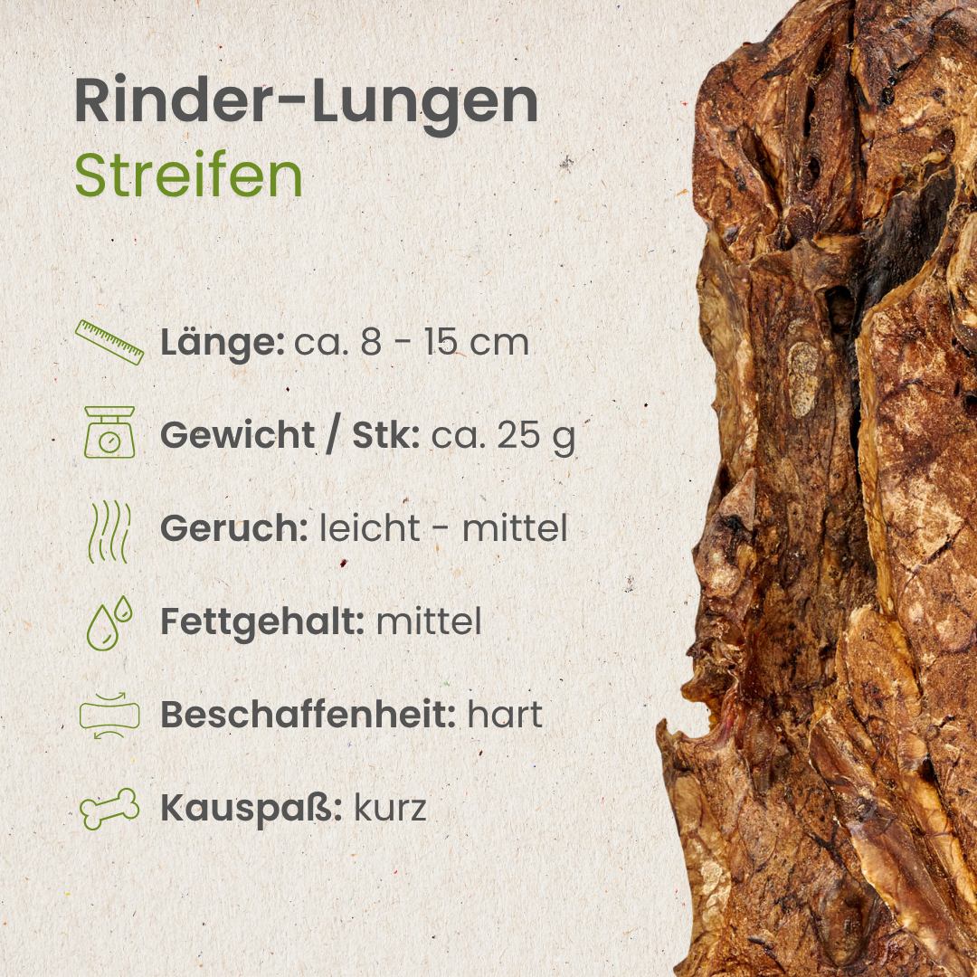Rinder-Lungen Streifen