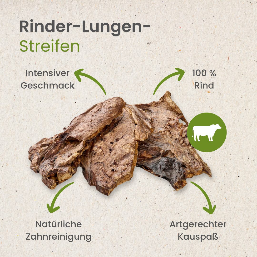Rinder-Lungen Streifen