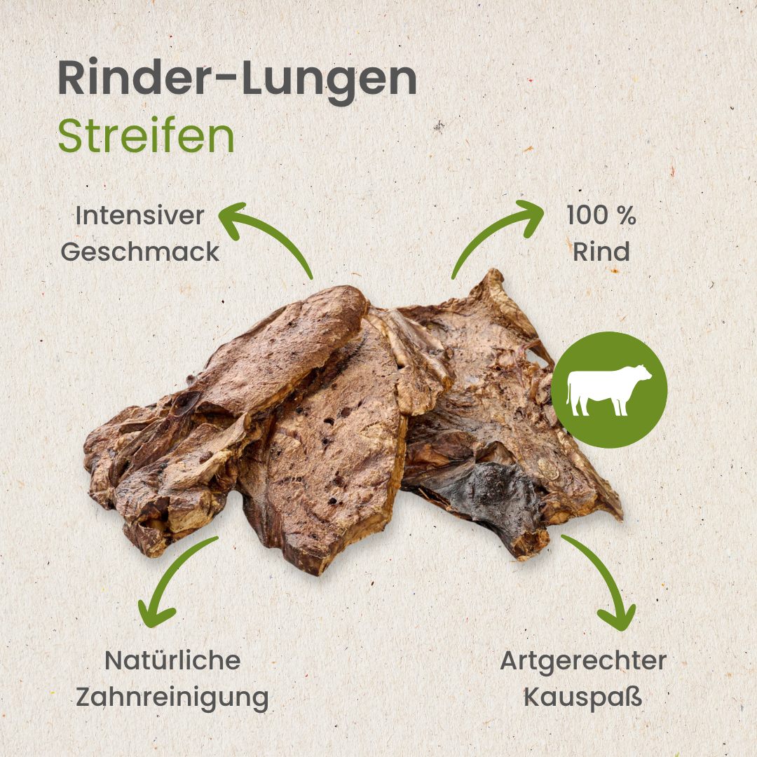 Rinder-Lungen Streifen