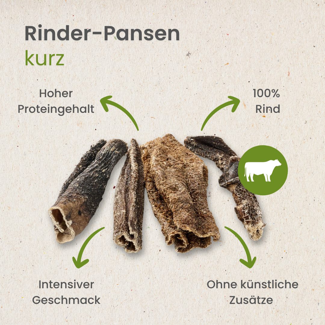 Rinder-Pansen, kurz
