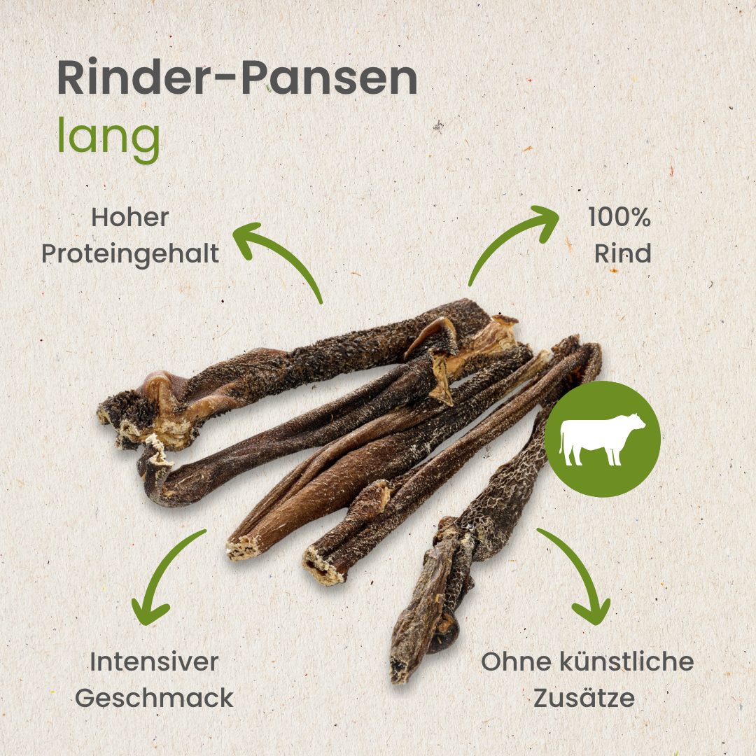 Rinder-Pansen,lang