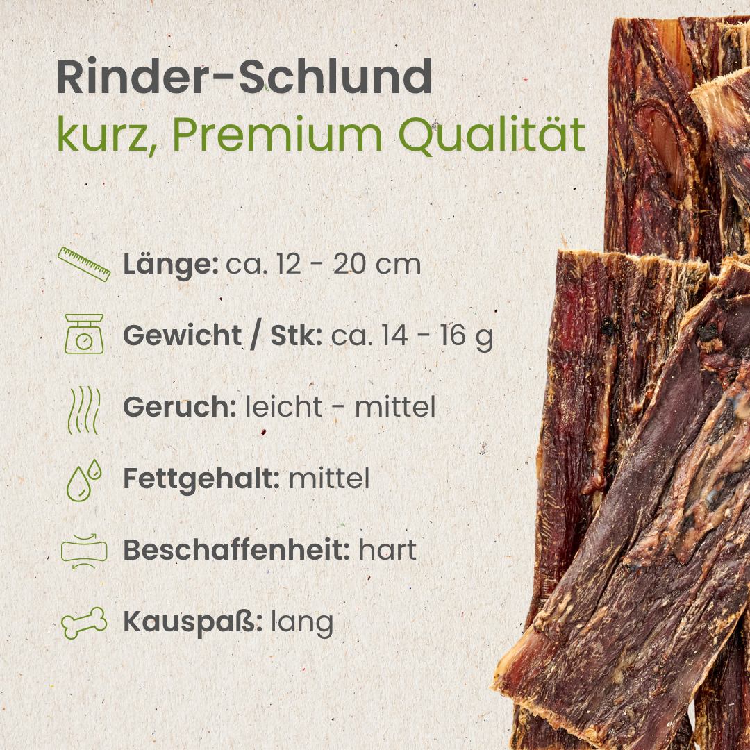 Rinder-Schlund, kurz Premium Qualität