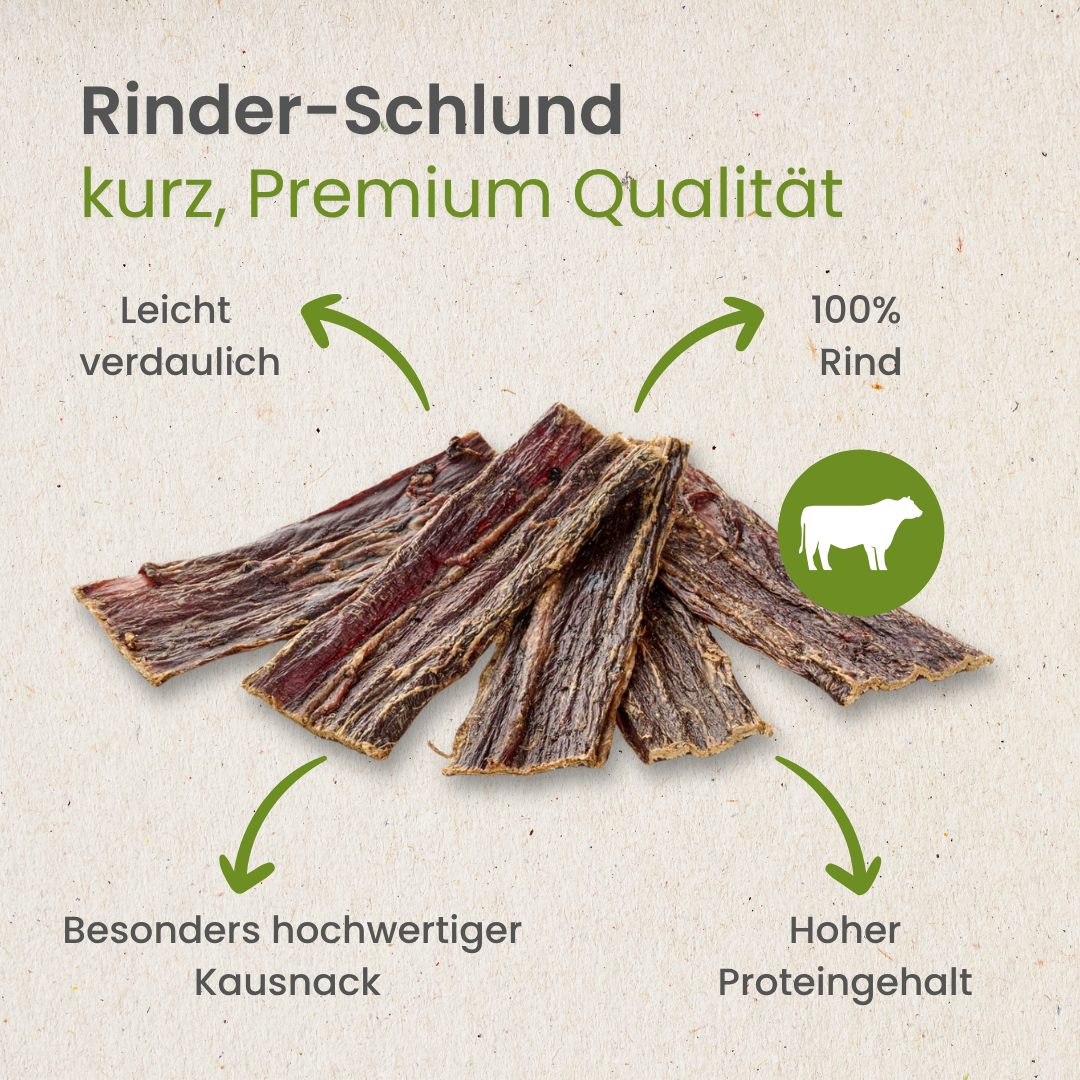 Rinder-Schlund, kurz Premium Qualität