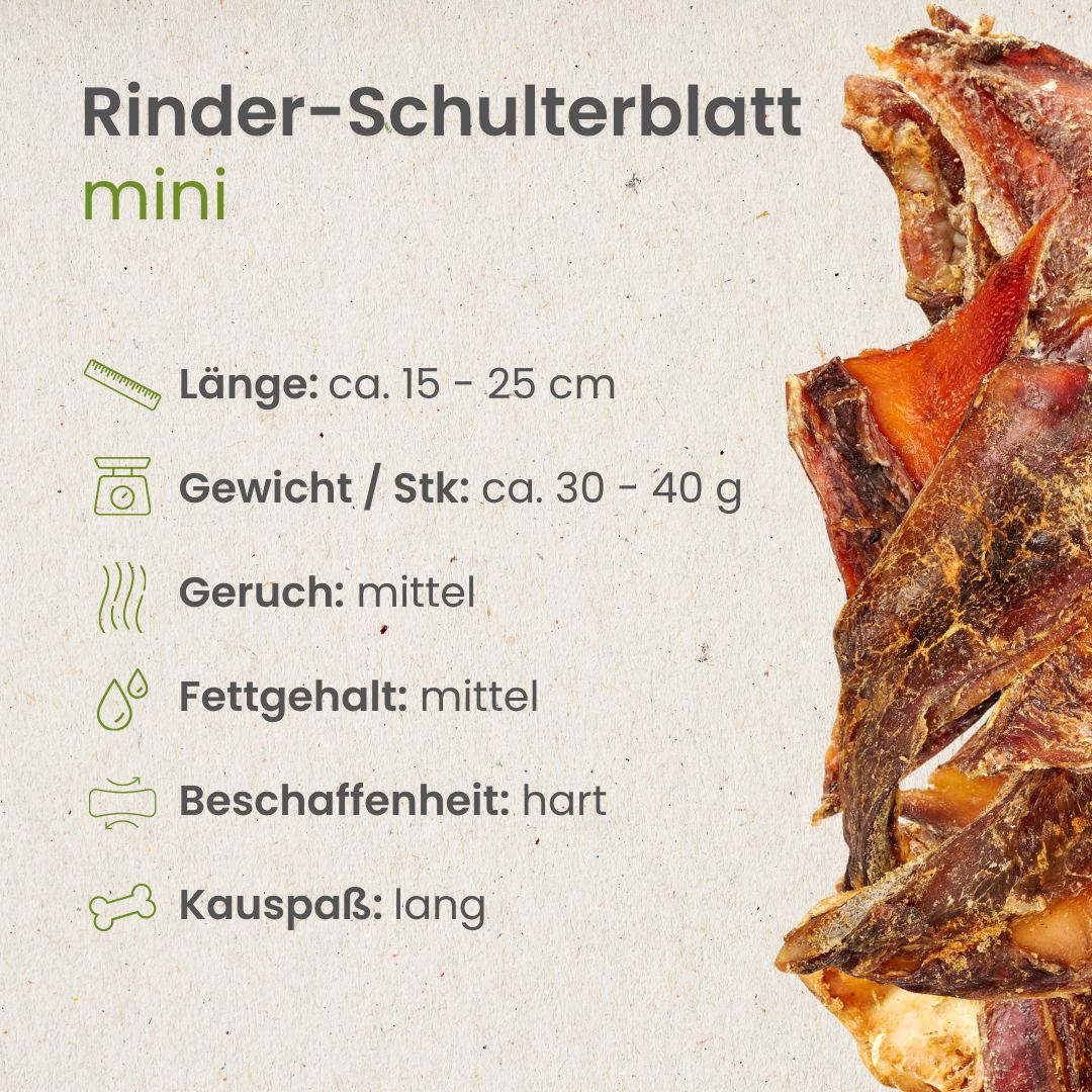Rinder-Schulterblatt Mini