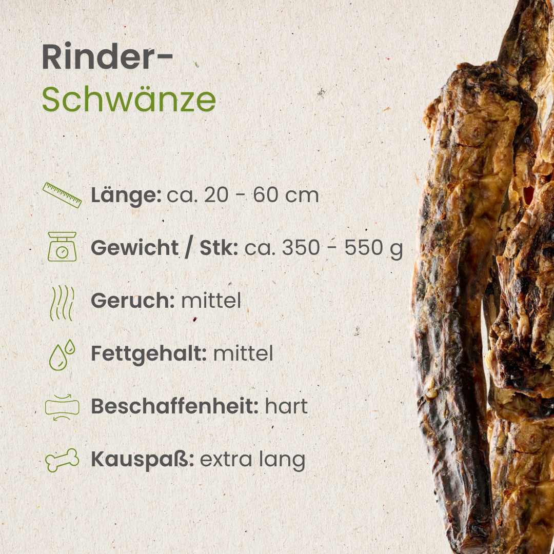 Rinder-Schwänze