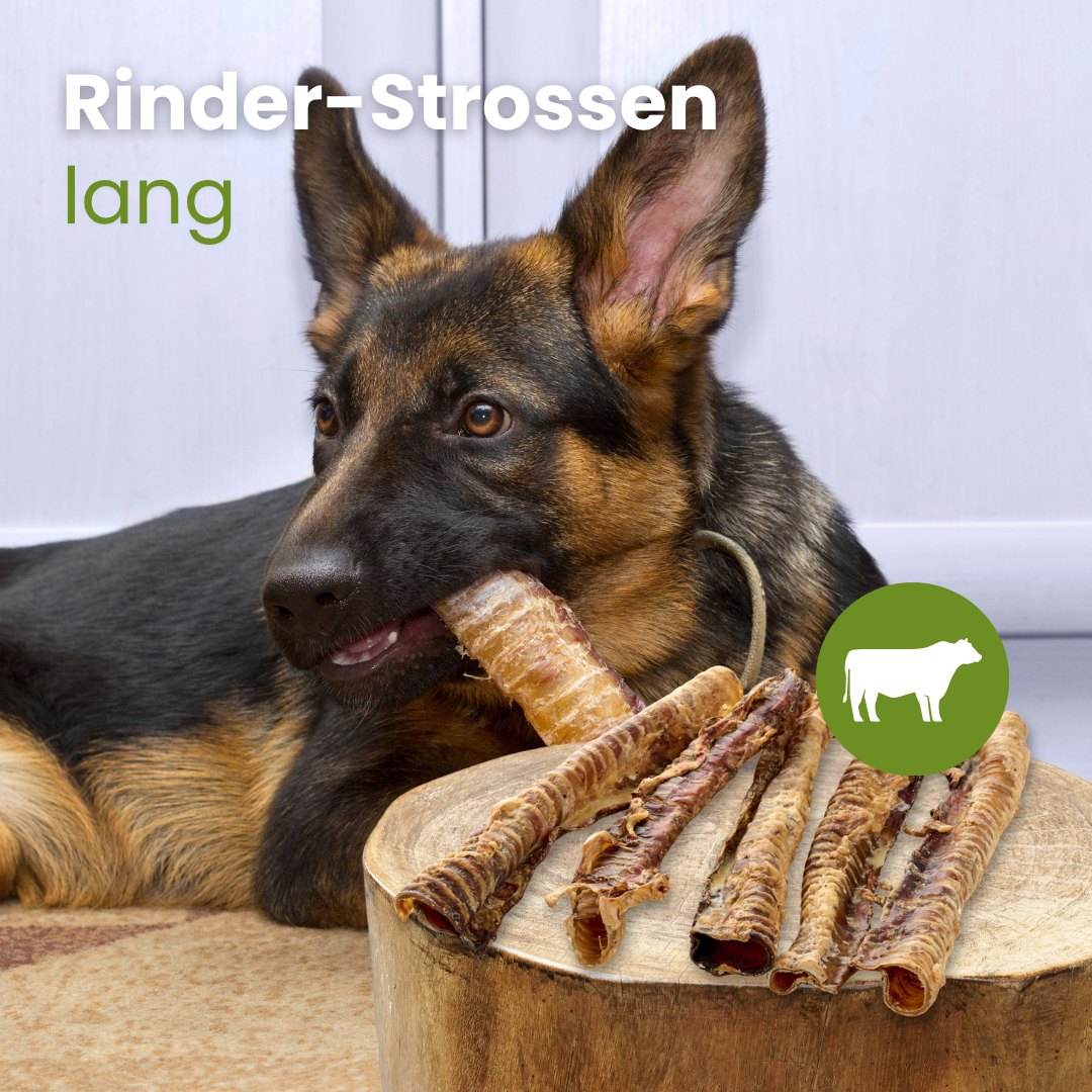 Rinder-Strossen, lang