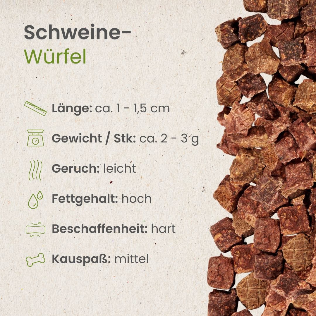 Schweine-Würfel